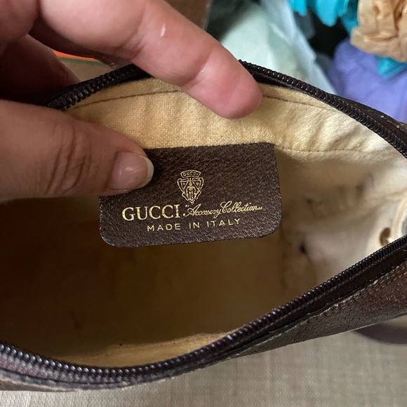 Authentic Gucci vintage web sherry line crossbody bag 98.69.014.3553 (F101) - Picture 14 of 15